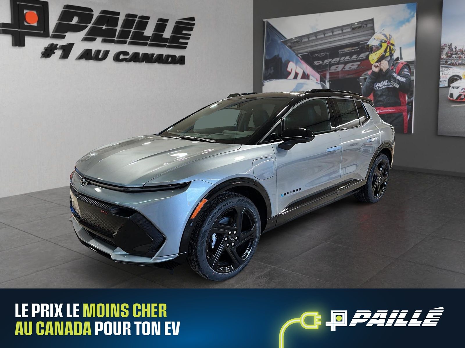 Chevrolet Equinox EV  2026 à Sorel-Tracy, Québec
