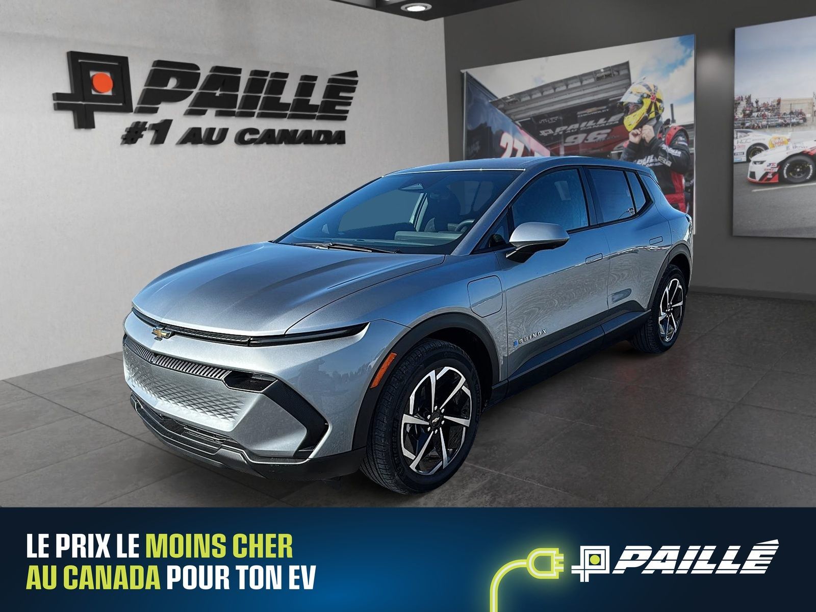 2026 Chevrolet Equinox EV in Berthierville, Quebec