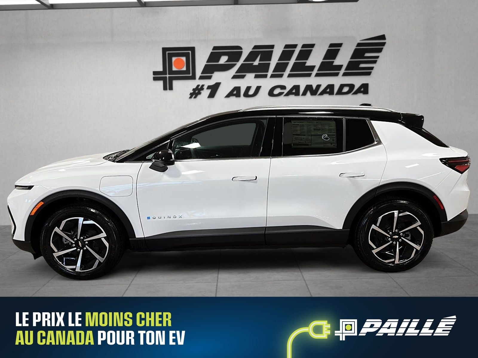 Chevrolet Equinox EV  2026 à Sorel-Tracy, Québec