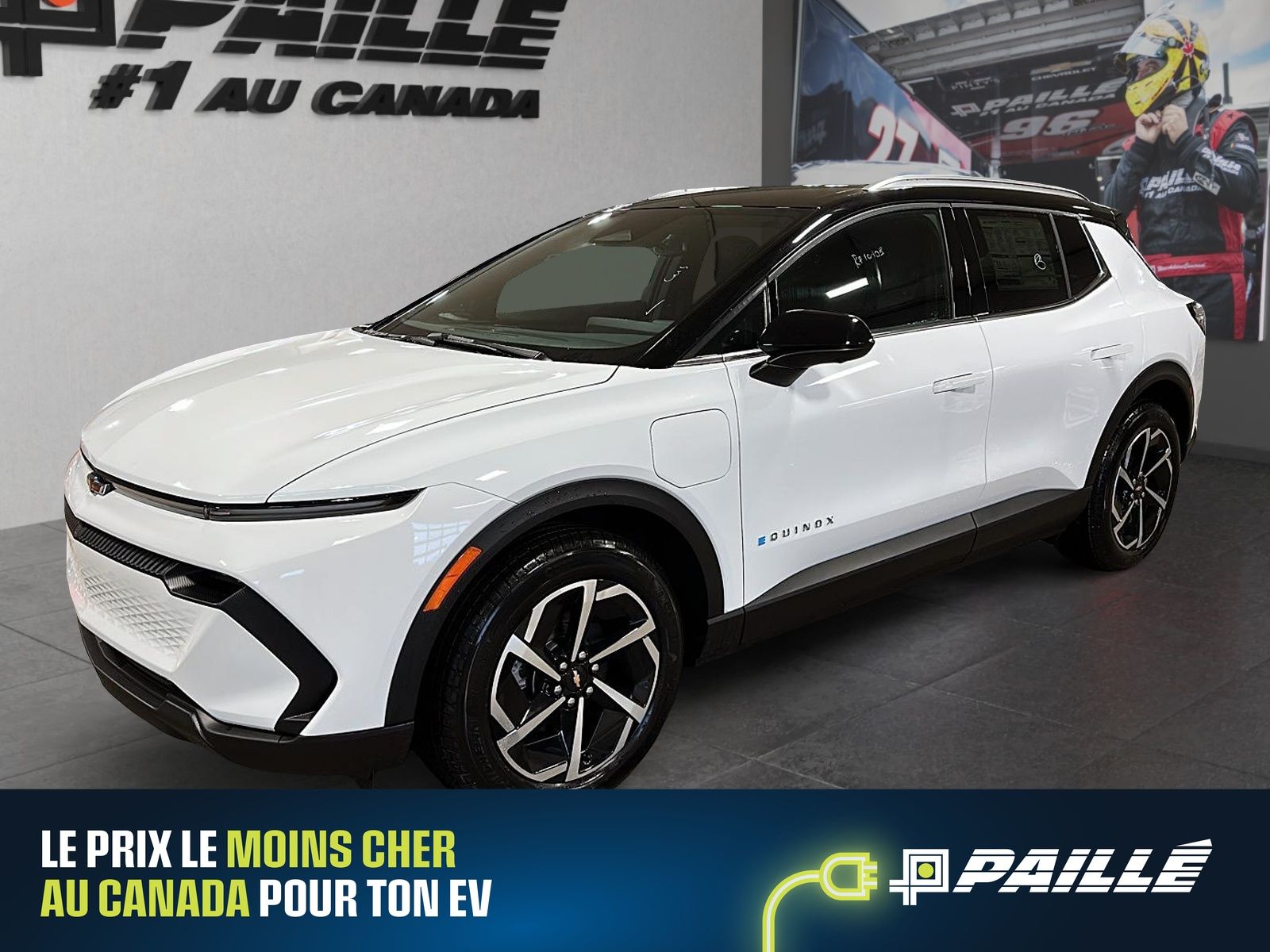 Chevrolet Equinox EV  2026 à Sorel-Tracy, Québec