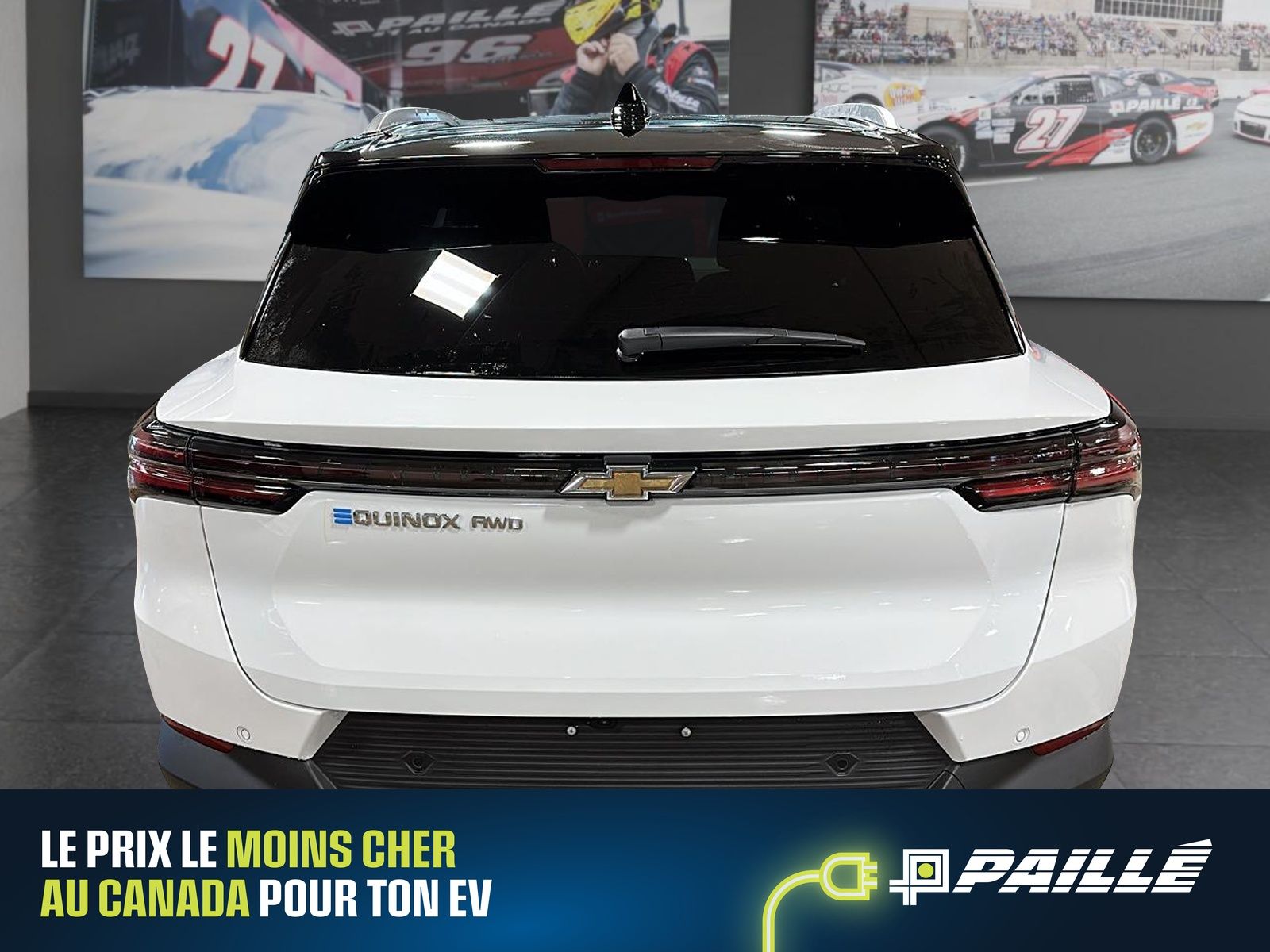Chevrolet Equinox EV  2026 à Sorel-Tracy, Québec