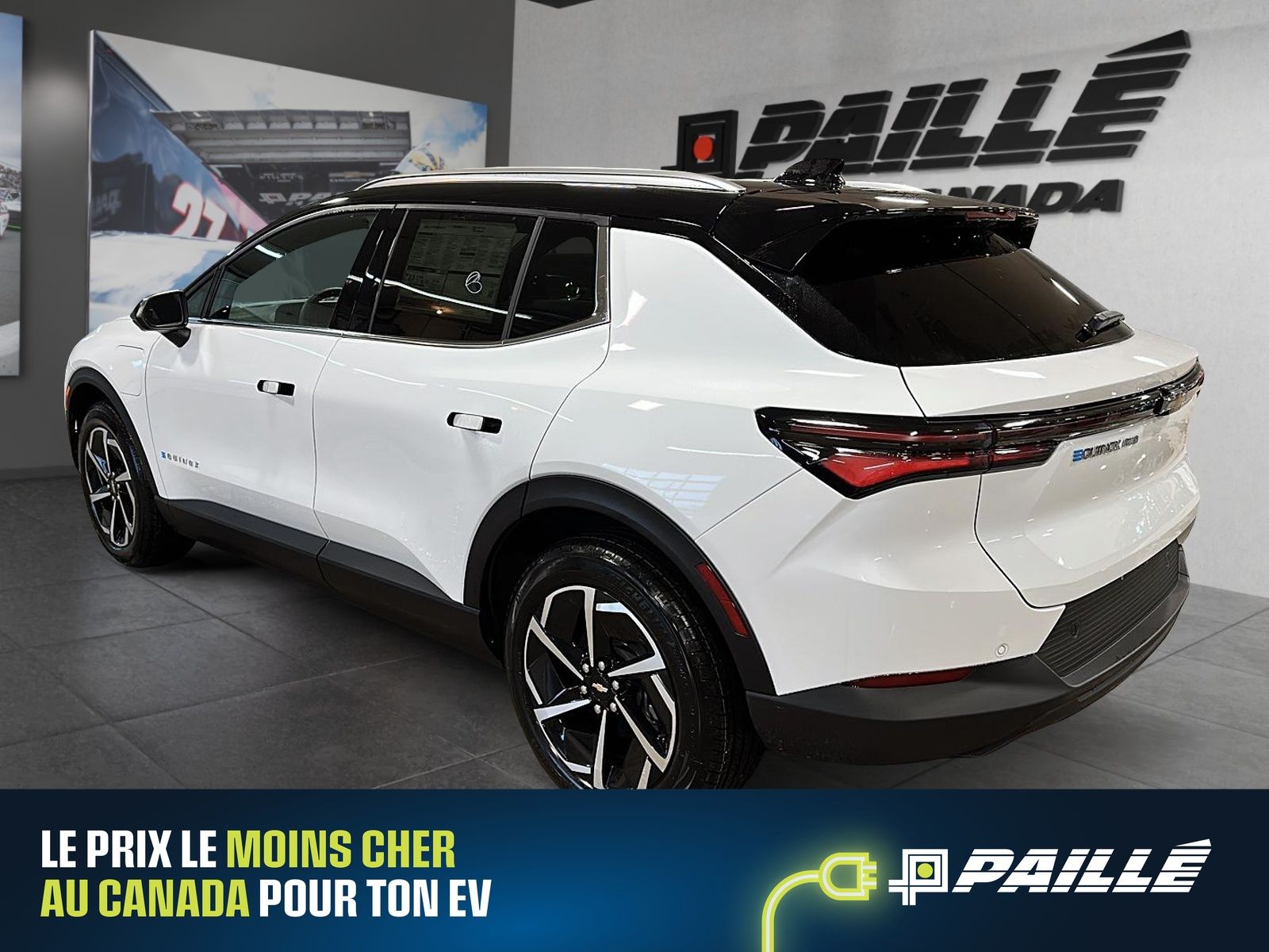 Chevrolet Equinox EV  2026 à Sorel-Tracy, Québec