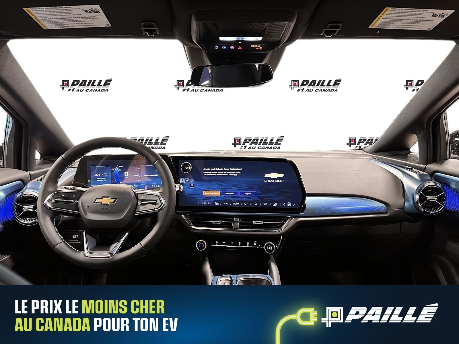 Chevrolet Equinox EV  2026 à Sorel-Tracy, Québec