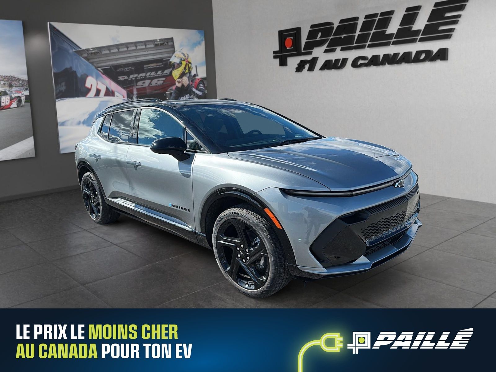 Chevrolet Equinox EV  2026 à Berthierville, Québec