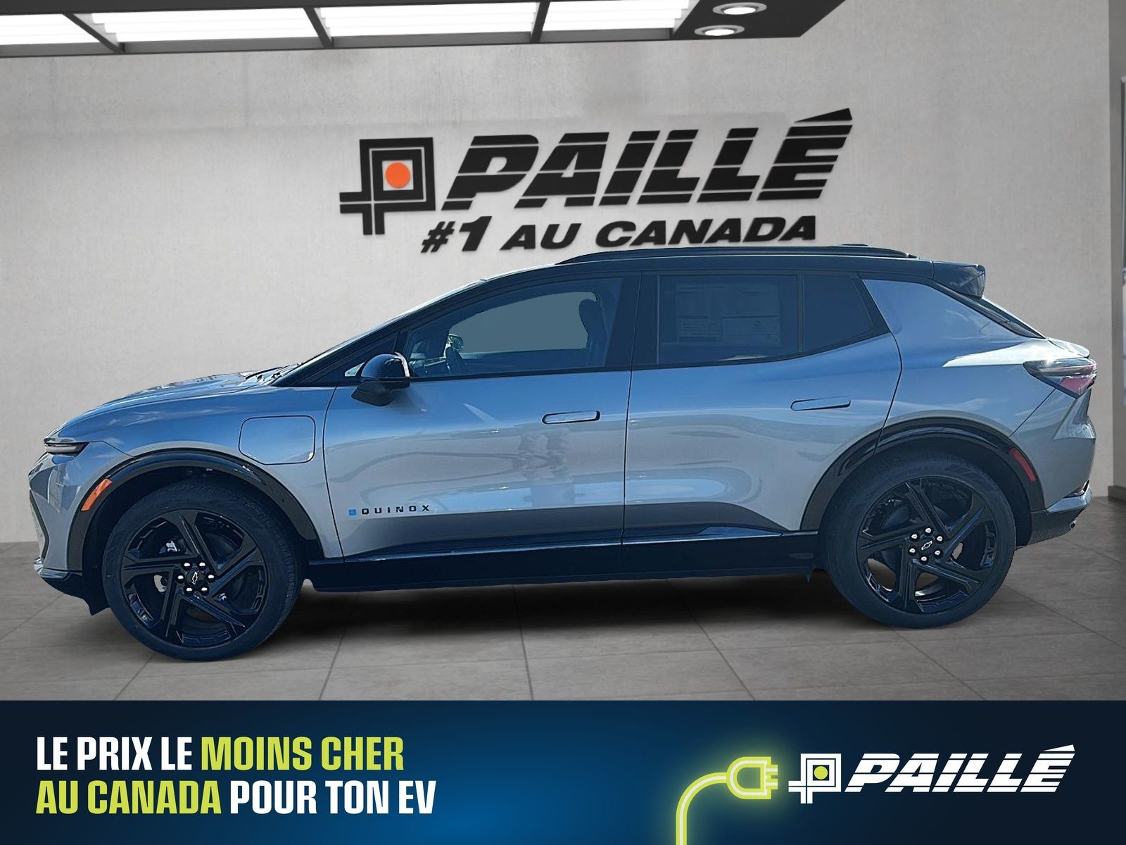2026 Chevrolet Equinox EV in Berthierville, Quebec