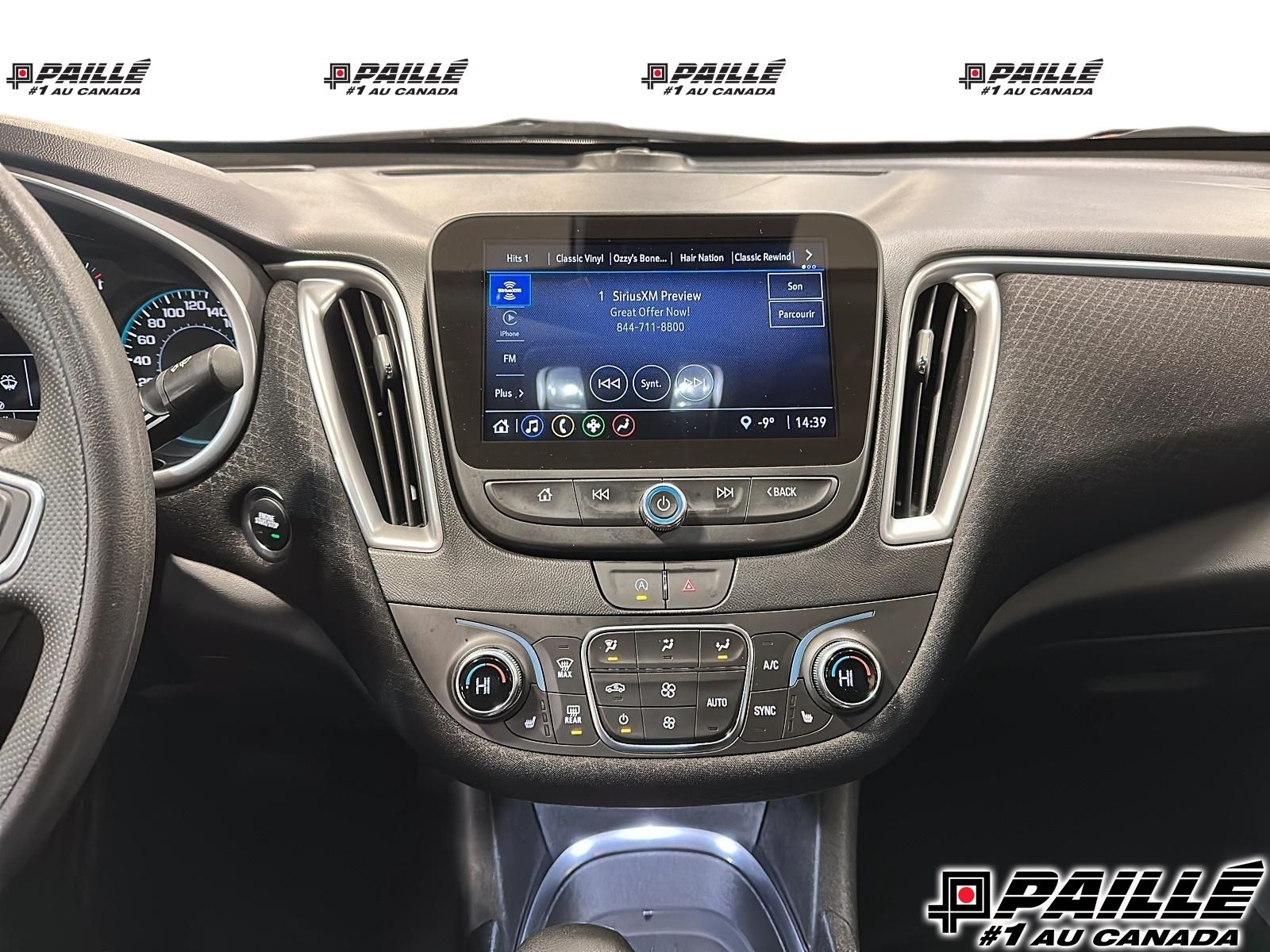 Chevrolet Malibu  2024 à Sorel-Tracy, Québec