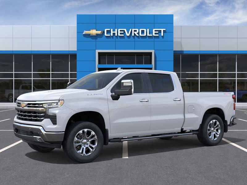 2025 Chevrolet SILVERADO 1500 CREW LTZ 4RM in Sorel-Tracy, Quebec
