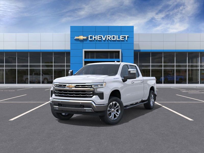 2025 Chevrolet SILVERADO 1500 CREW LTZ 4RM in Sorel-Tracy, Quebec