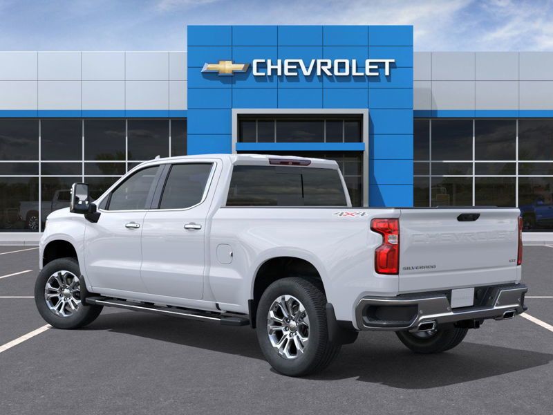 2025 Chevrolet SILVERADO 1500 CREW LTZ 4RM in Sorel-Tracy, Quebec