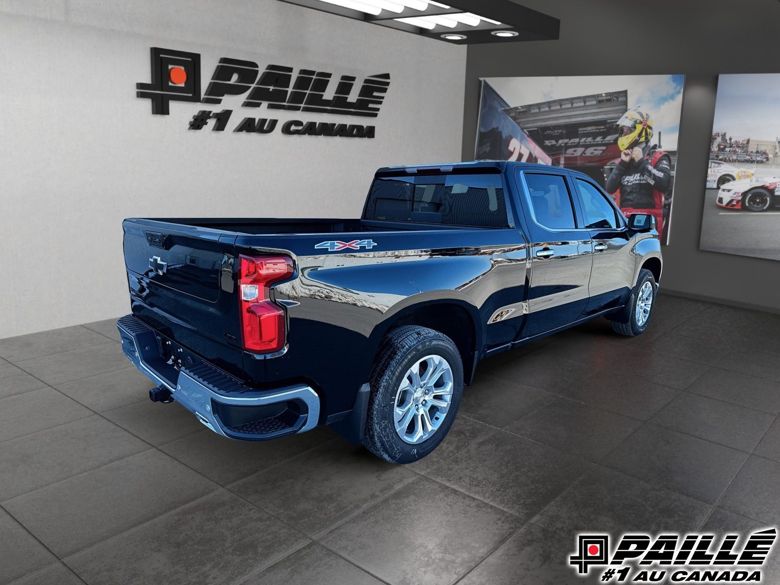 Paillé GM Berthierville | Chevrolet Silverado 1500 LTZ 2024 #241934