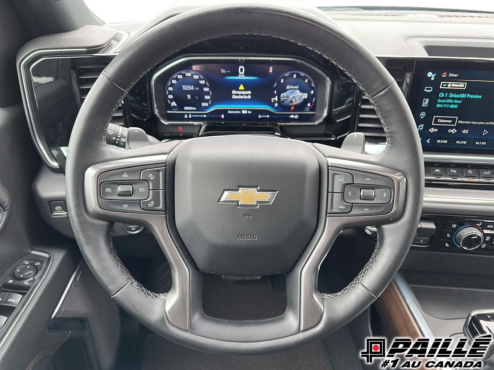 2024 Chevrolet Silverado 1500 in Berthierville, Quebec