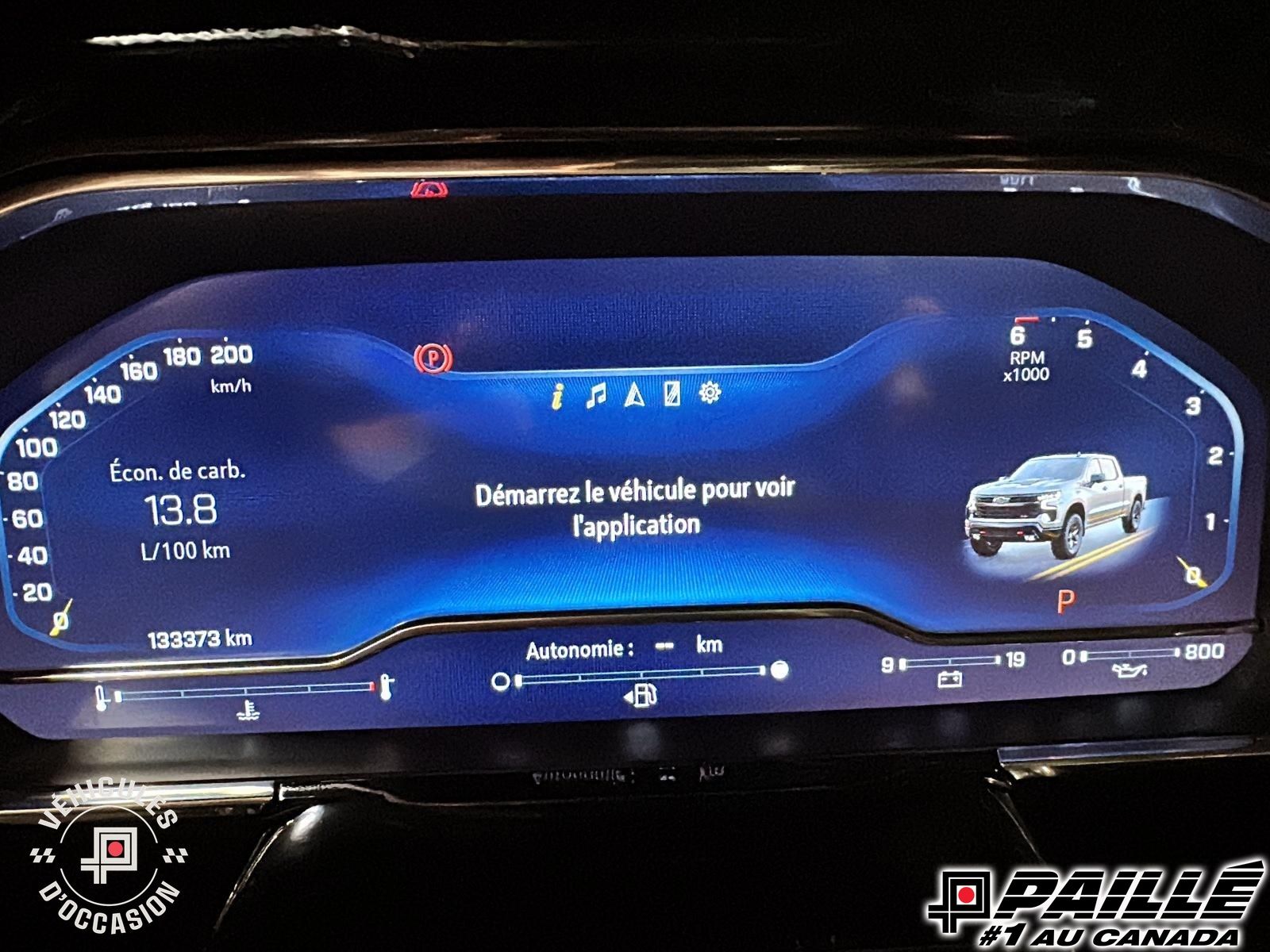 Chevrolet Silverado 1500  2024 à Sorel-Tracy, Québec