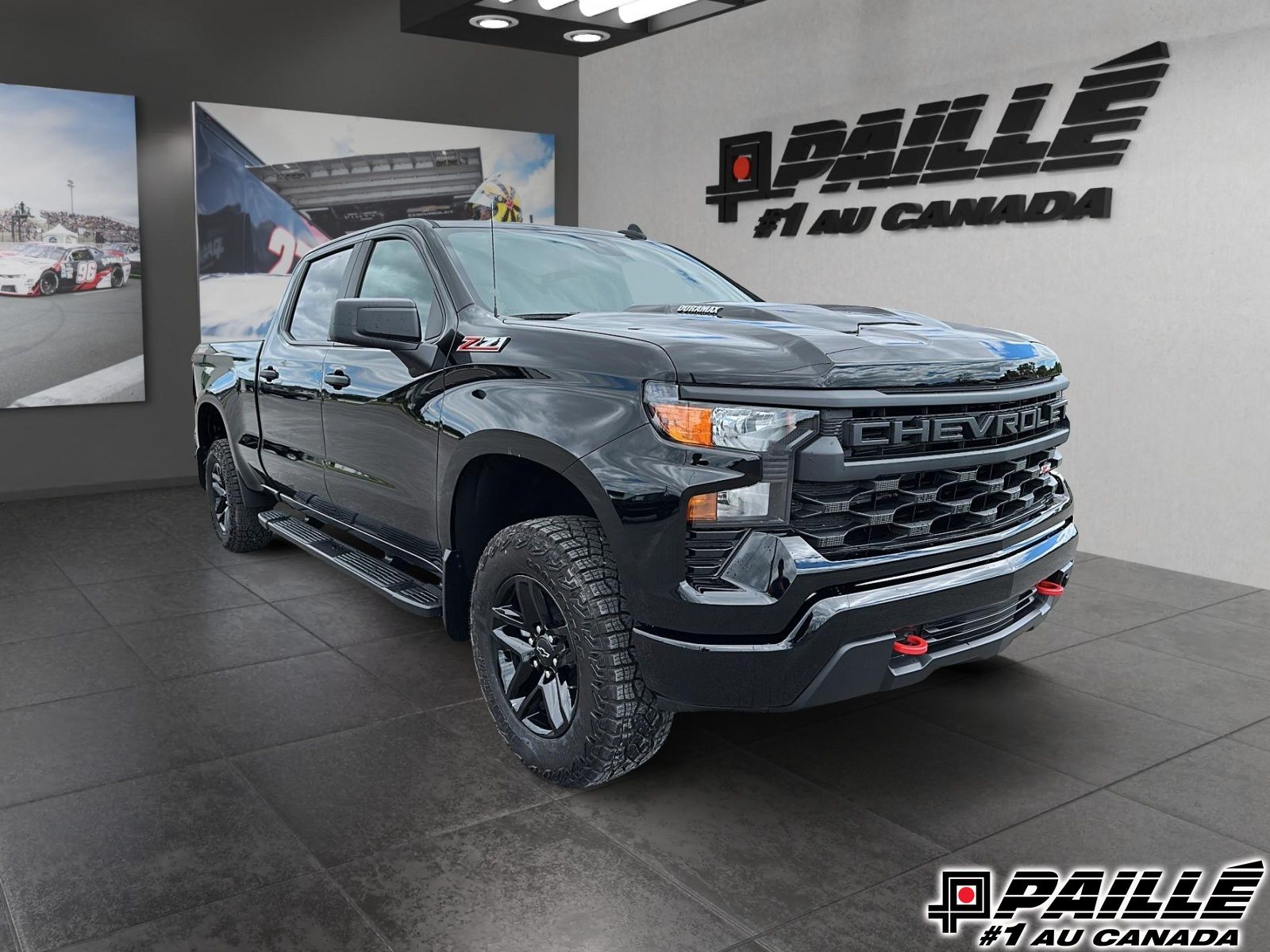 2025 Chevrolet Silverado 1500 Custom Trail Boss
