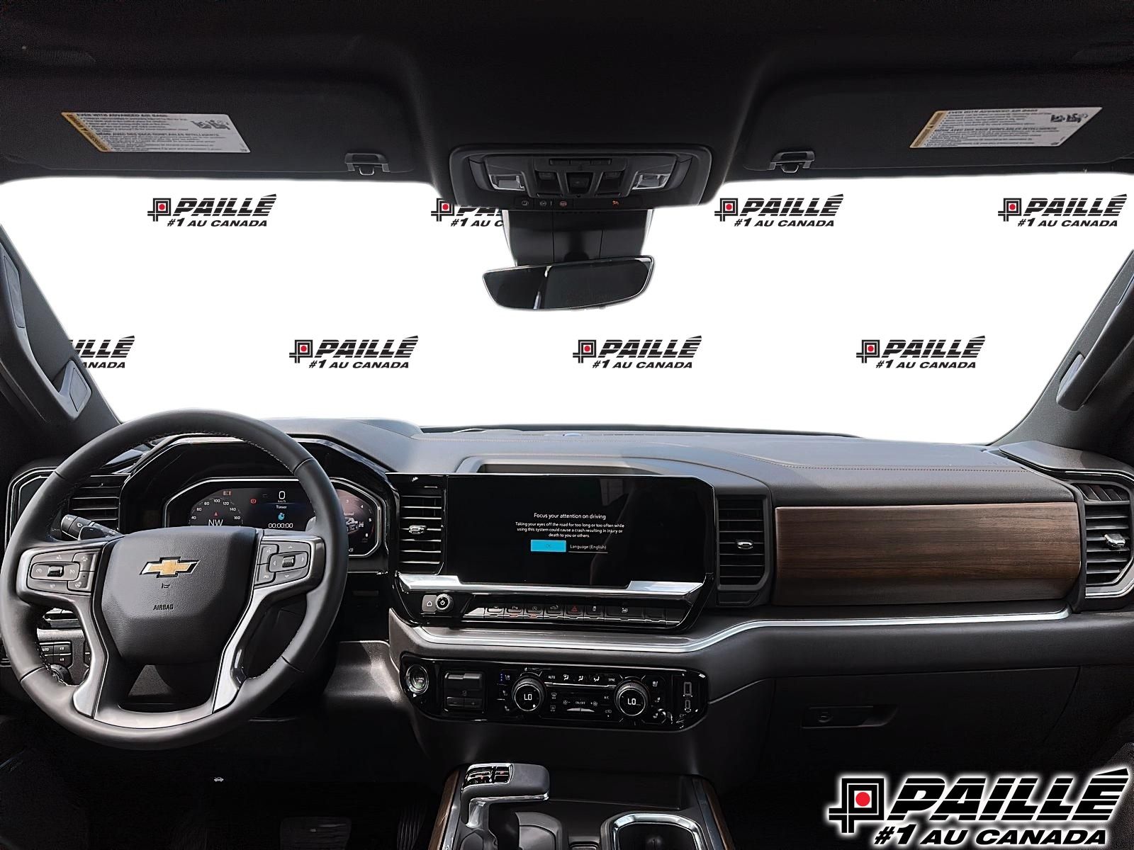 Chevrolet Silverado 1500  2026 à Berthierville, Québec