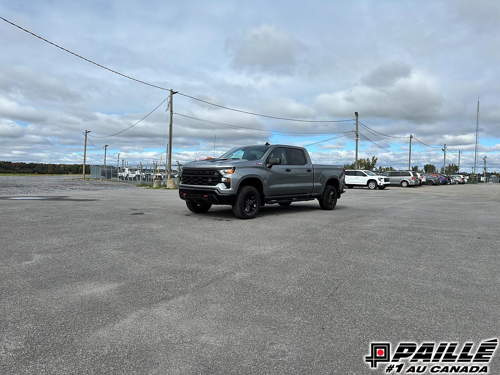 2026 Chevrolet Silverado 1500 in Berthierville, Quebec