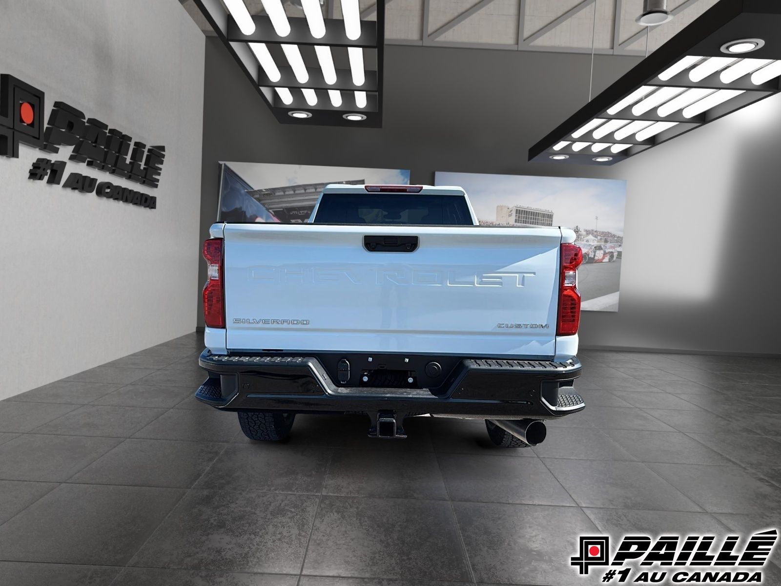 2026 Chevrolet SILVERADO 2500 4RM CUSTOM CREW in Berthierville, Quebec