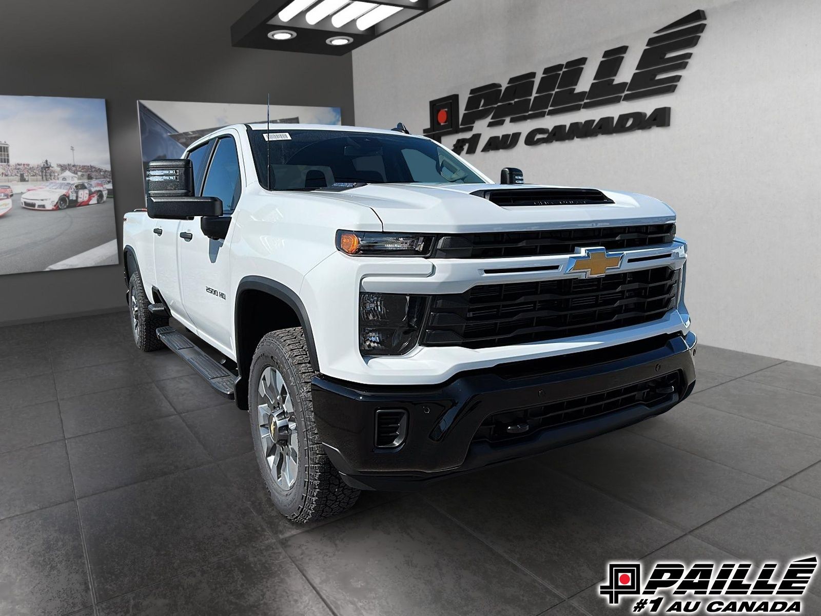 2026 Chevrolet SILVERADO 2500 4RM CUSTOM CREW in Berthierville, Quebec