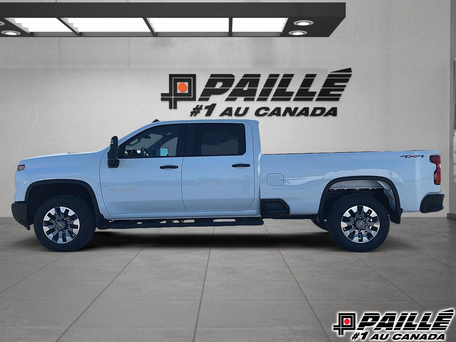 2026 Chevrolet SILVERADO 2500 4RM CUSTOM CREW in Berthierville, Quebec