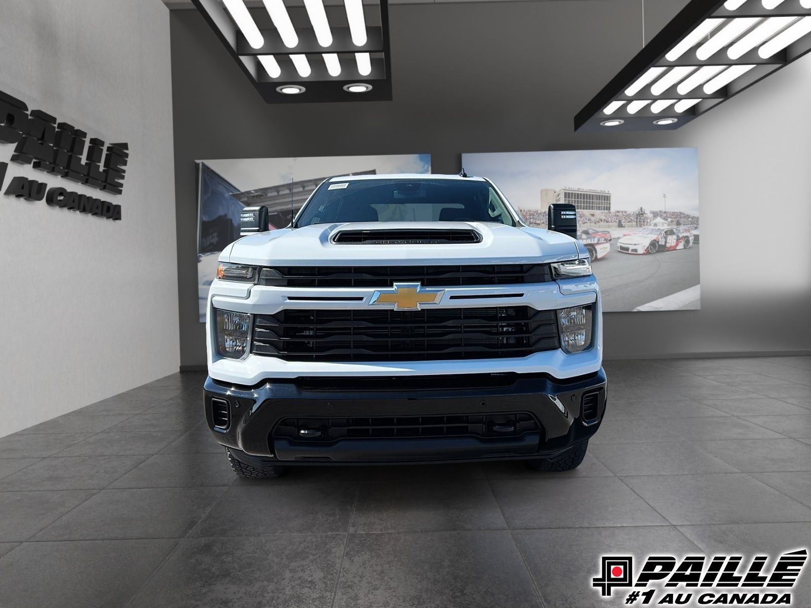 2026 Chevrolet SILVERADO 2500 4RM CUSTOM CREW in Berthierville, Quebec
