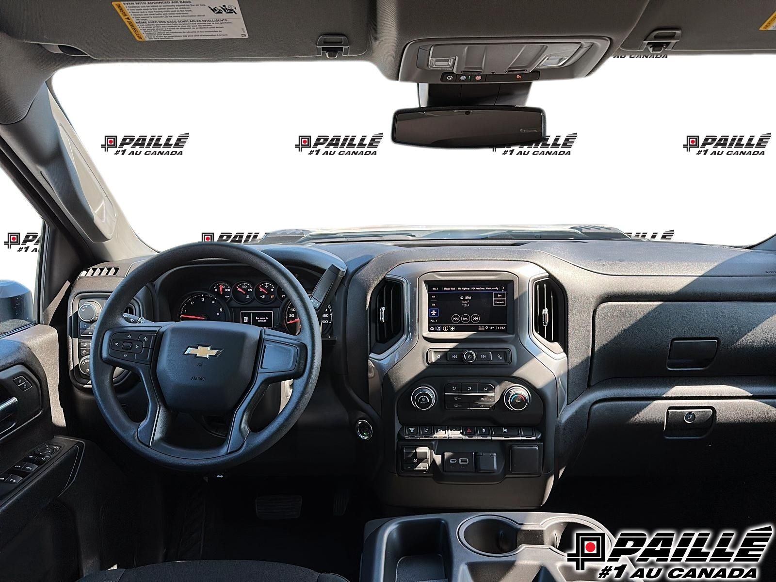 2026 Chevrolet SILVERADO 2500 4RM CUSTOM CREW in Berthierville, Quebec