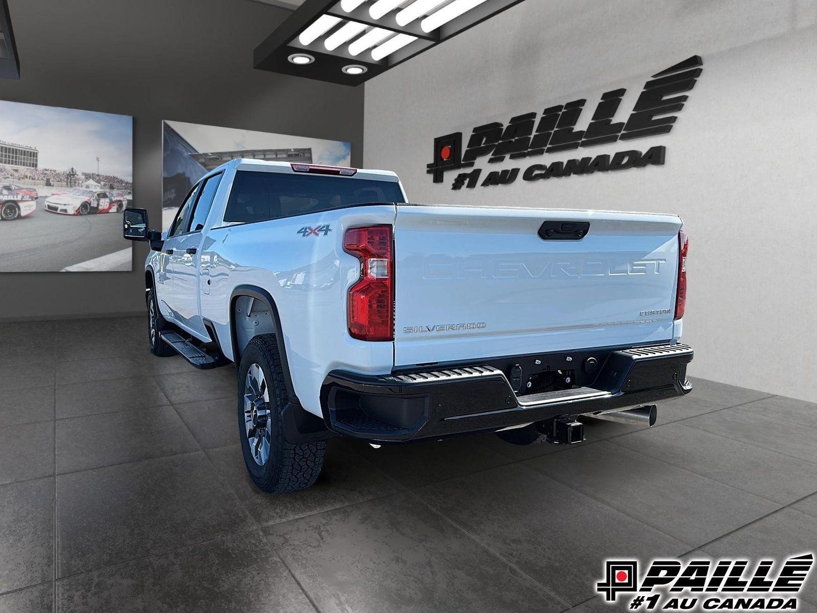 2026 Chevrolet SILVERADO 2500 4RM CUSTOM CREW in Berthierville, Quebec