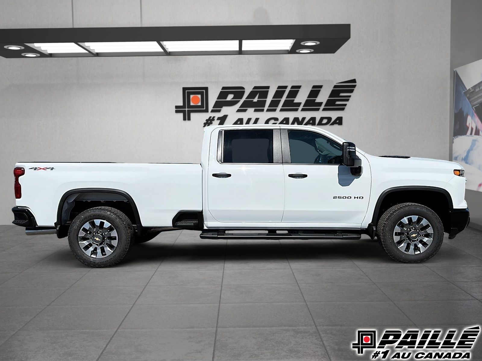 2026 Chevrolet SILVERADO 2500 4RM CUSTOM CREW in Berthierville, Quebec