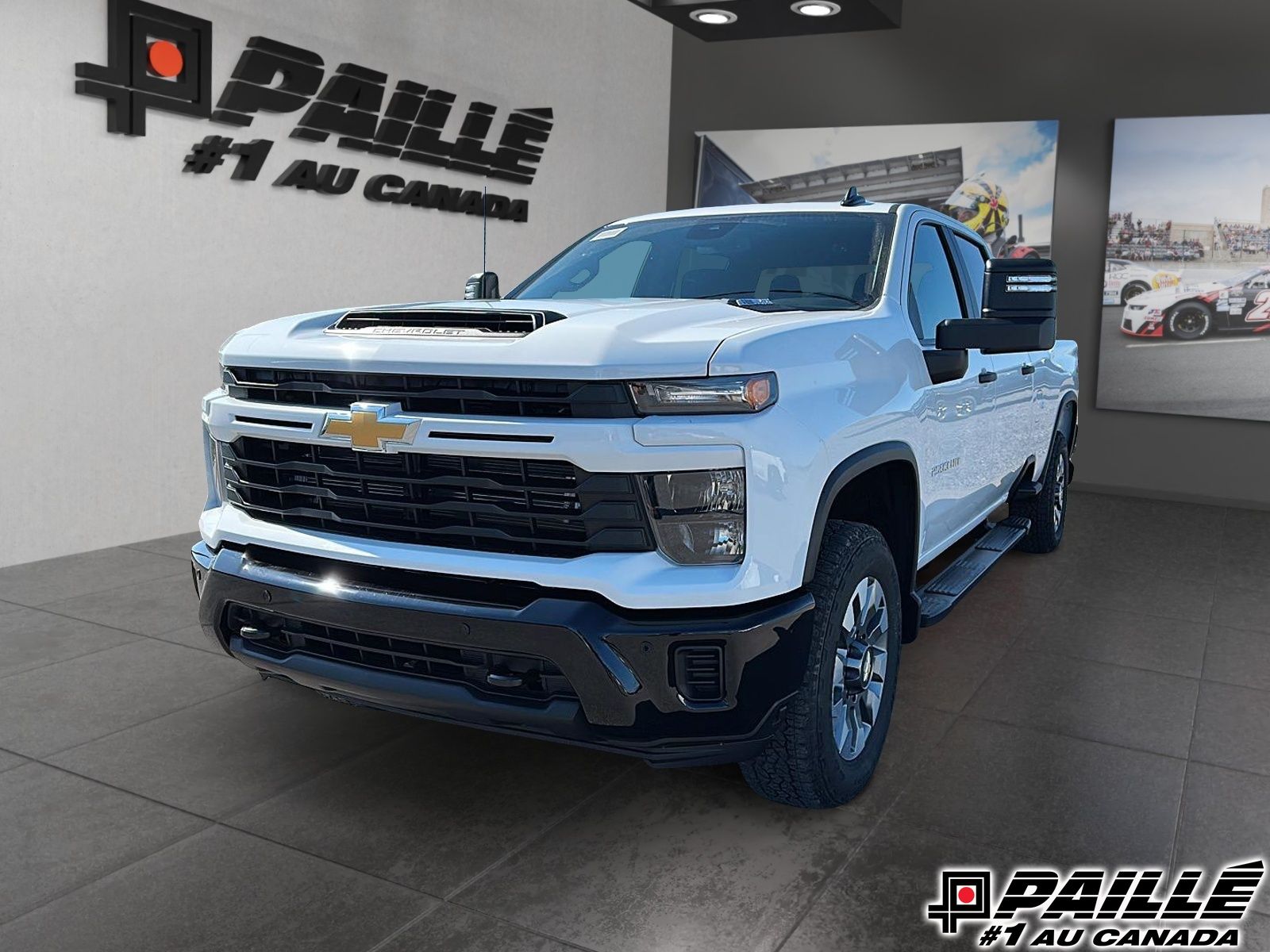 2026 Chevrolet SILVERADO 2500 4RM CUSTOM CREW in Berthierville, Quebec