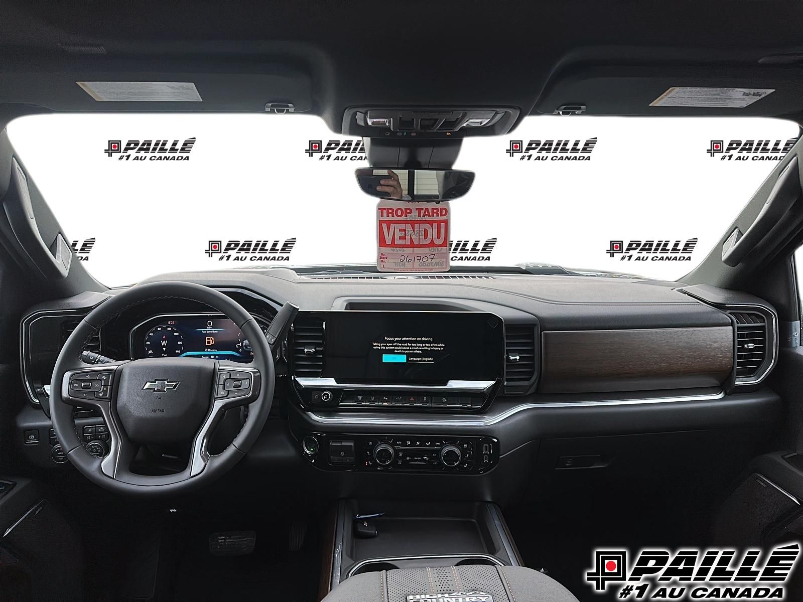 2026 Chevrolet Silverado 2500 HD in Berthierville, Quebec