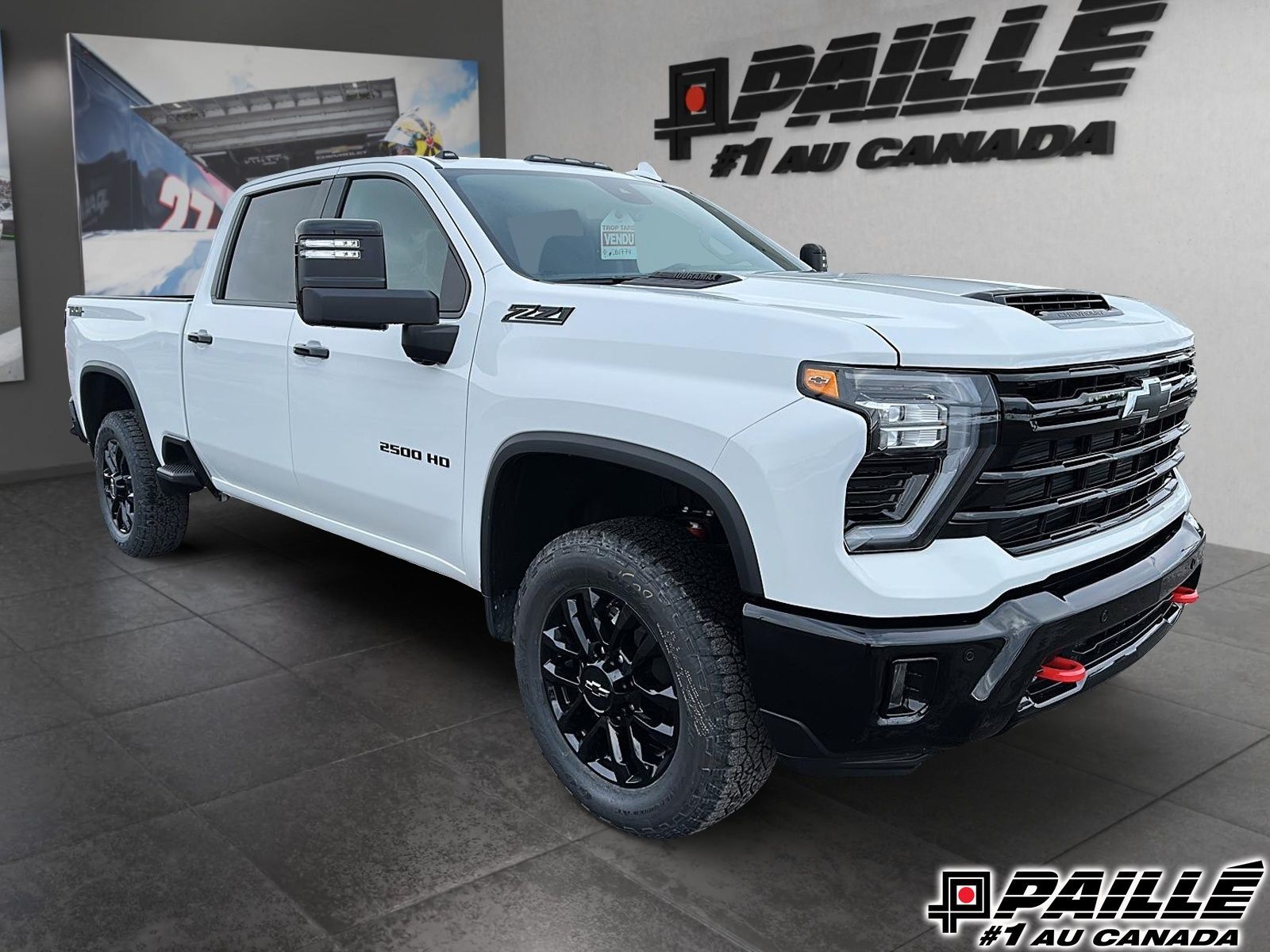 2026 Chevrolet Silverado 2500 LTZ