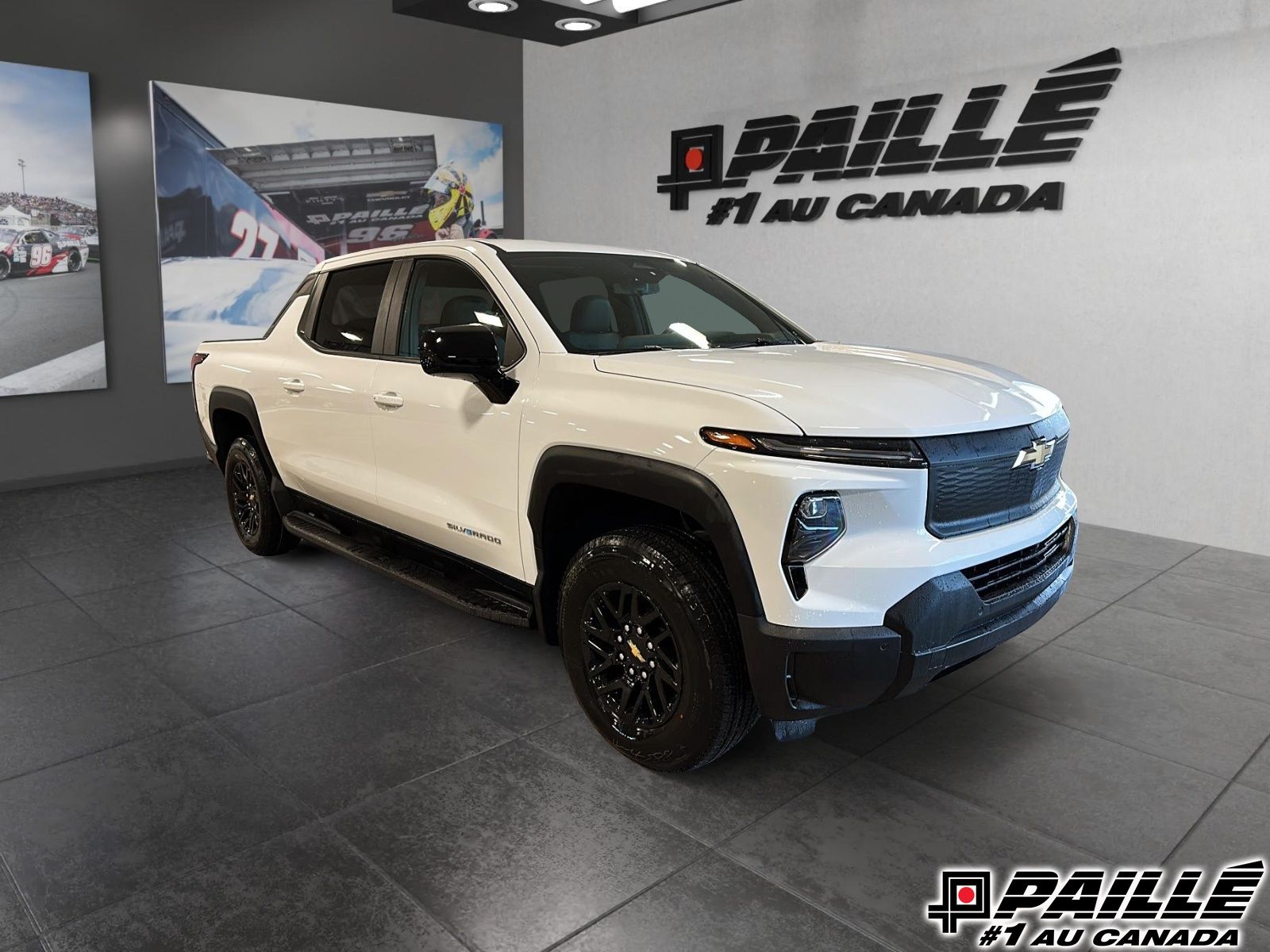 Chevrolet Silverado EV  2026 à Berthierville, Québec