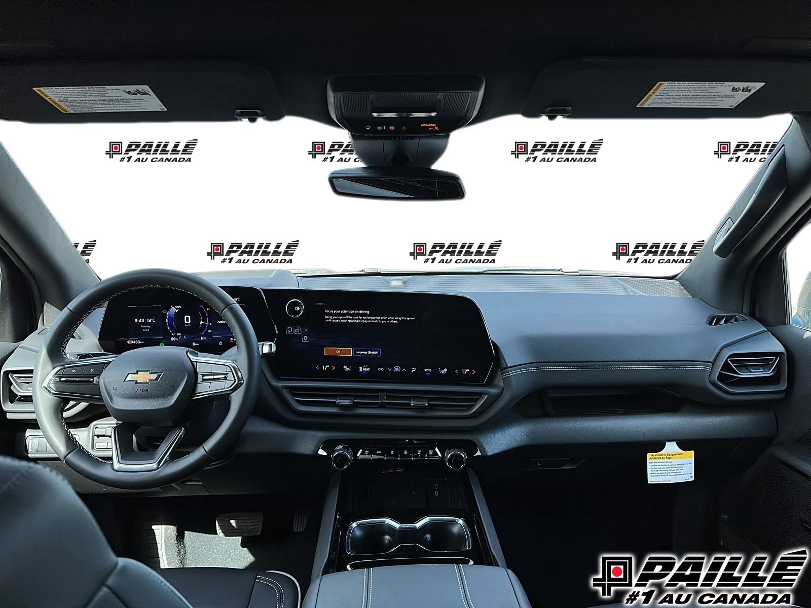 Chevrolet Silverado EV  2026 à Berthierville, Québec