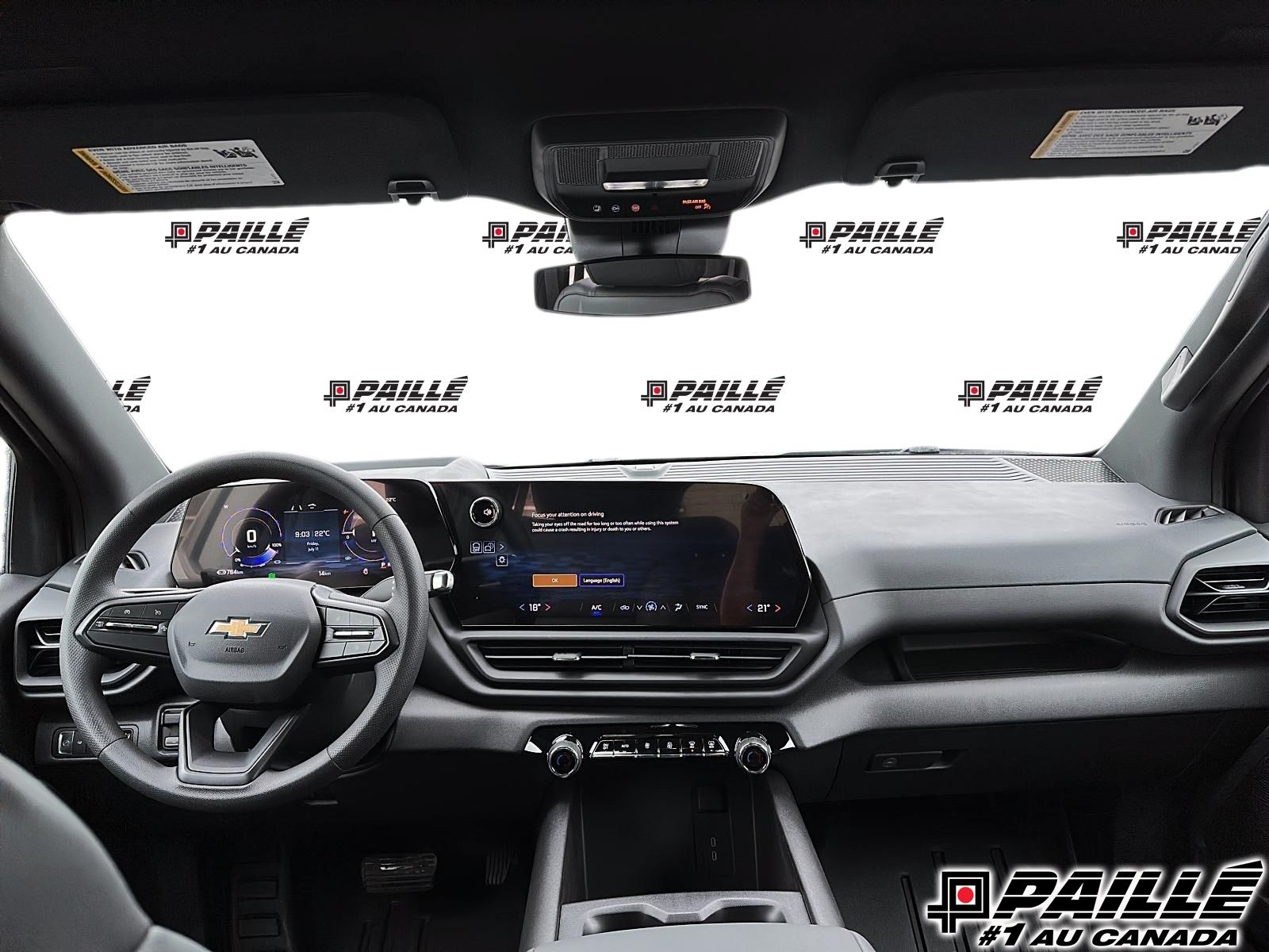Chevrolet Silverado EV  2026 à Berthierville, Québec