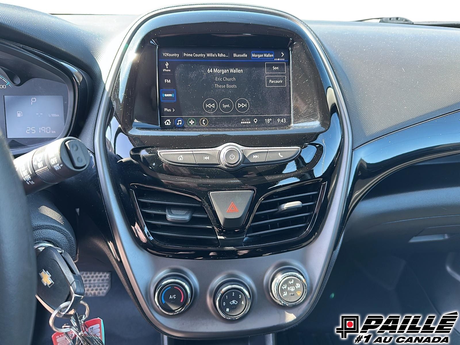 Chevrolet Spark  2022 à Sorel-Tracy, Québec