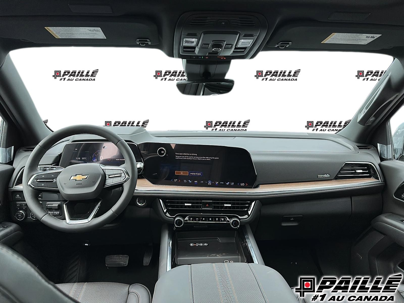Chevrolet Suburban  2025 à Berthierville, Québec