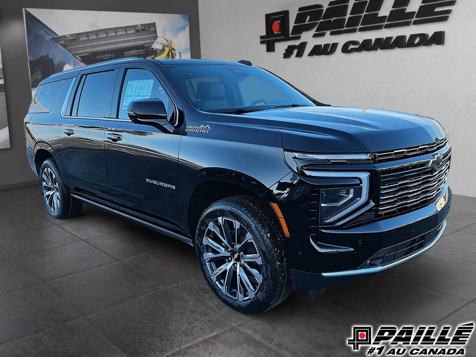 2026 Chevrolet Suburban in Berthierville, Quebec