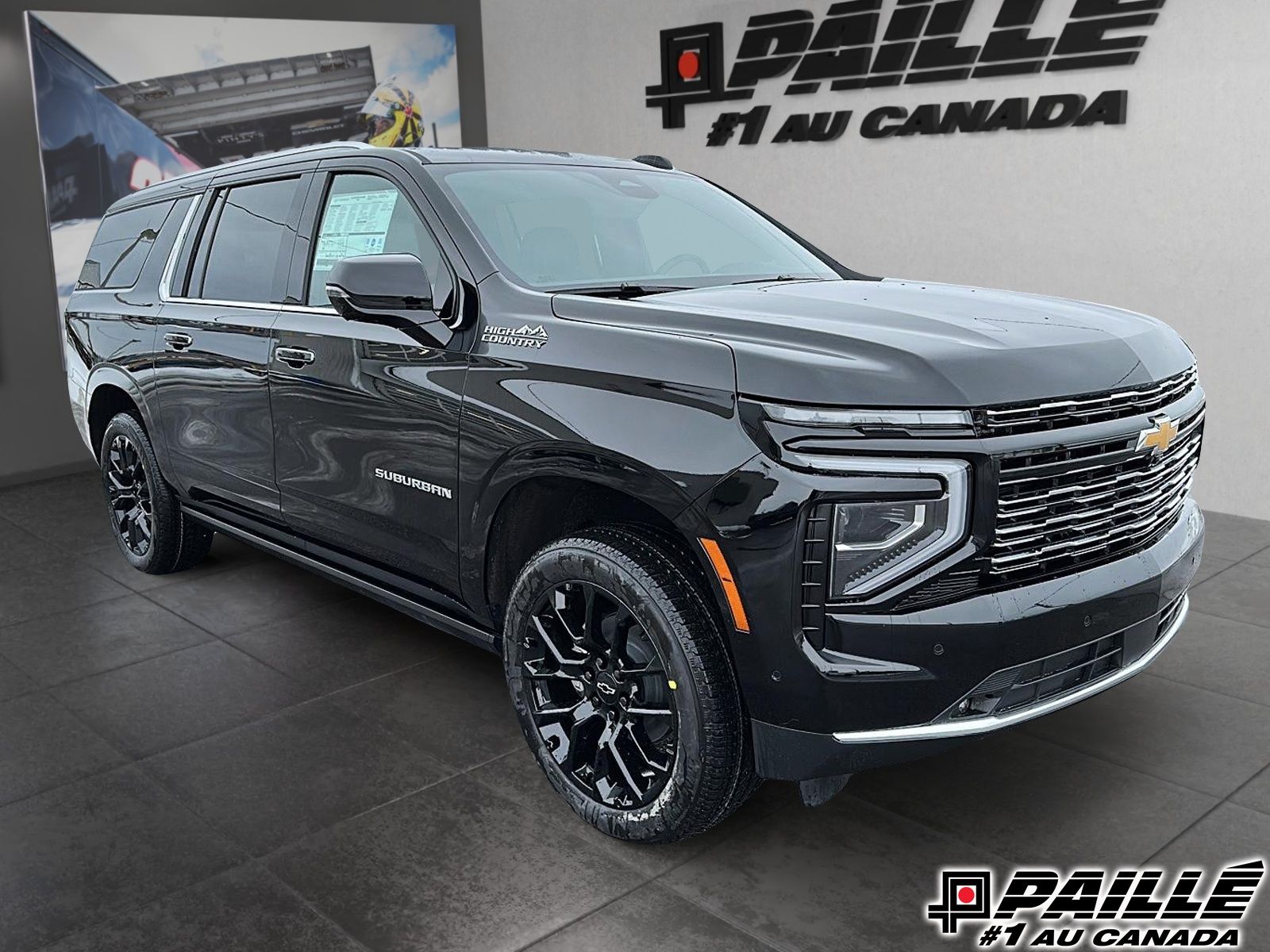 Chevrolet Suburban  2026 à Berthierville, Québec