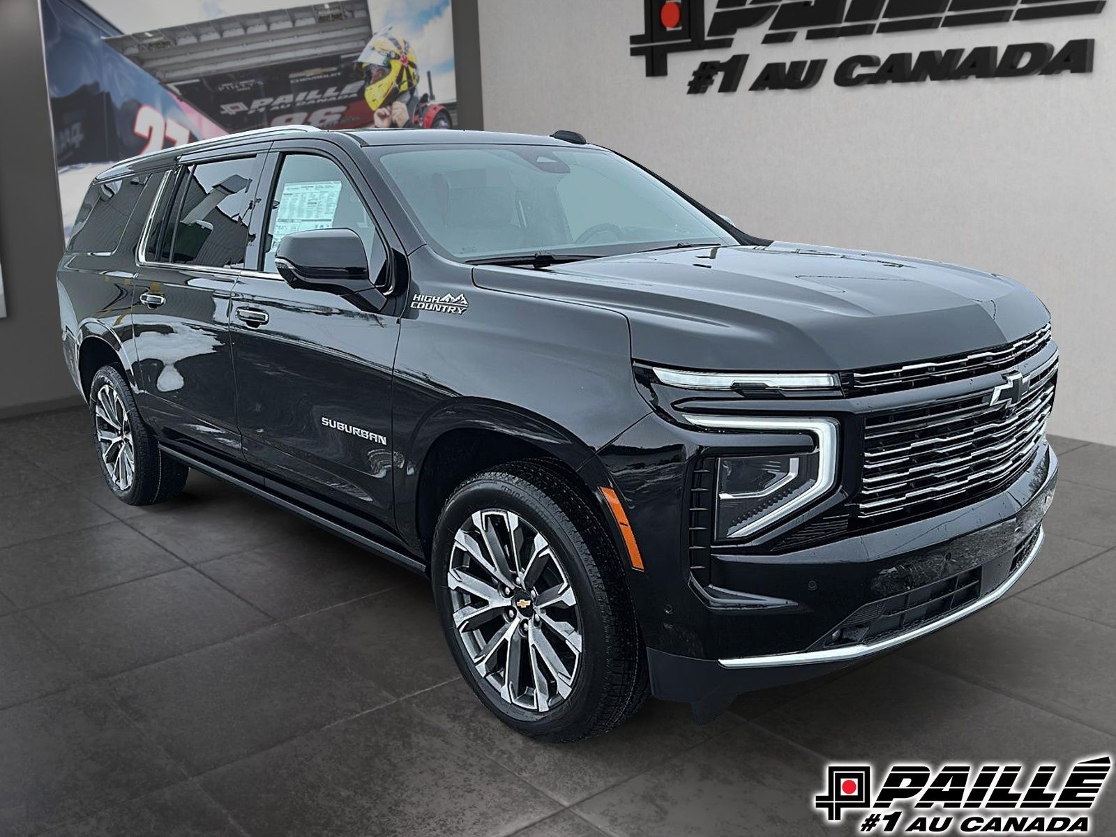 2026 Chevrolet Suburban in Berthierville, Quebec