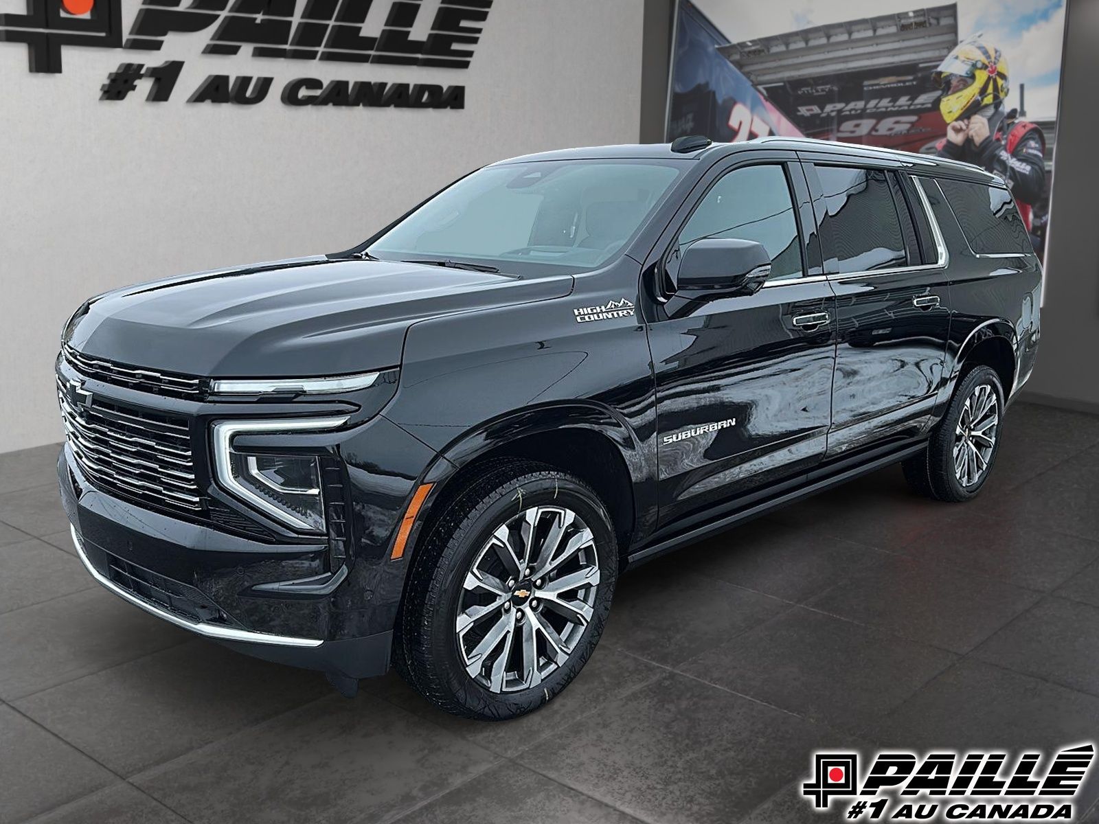 2026 Chevrolet Suburban in Berthierville, Quebec