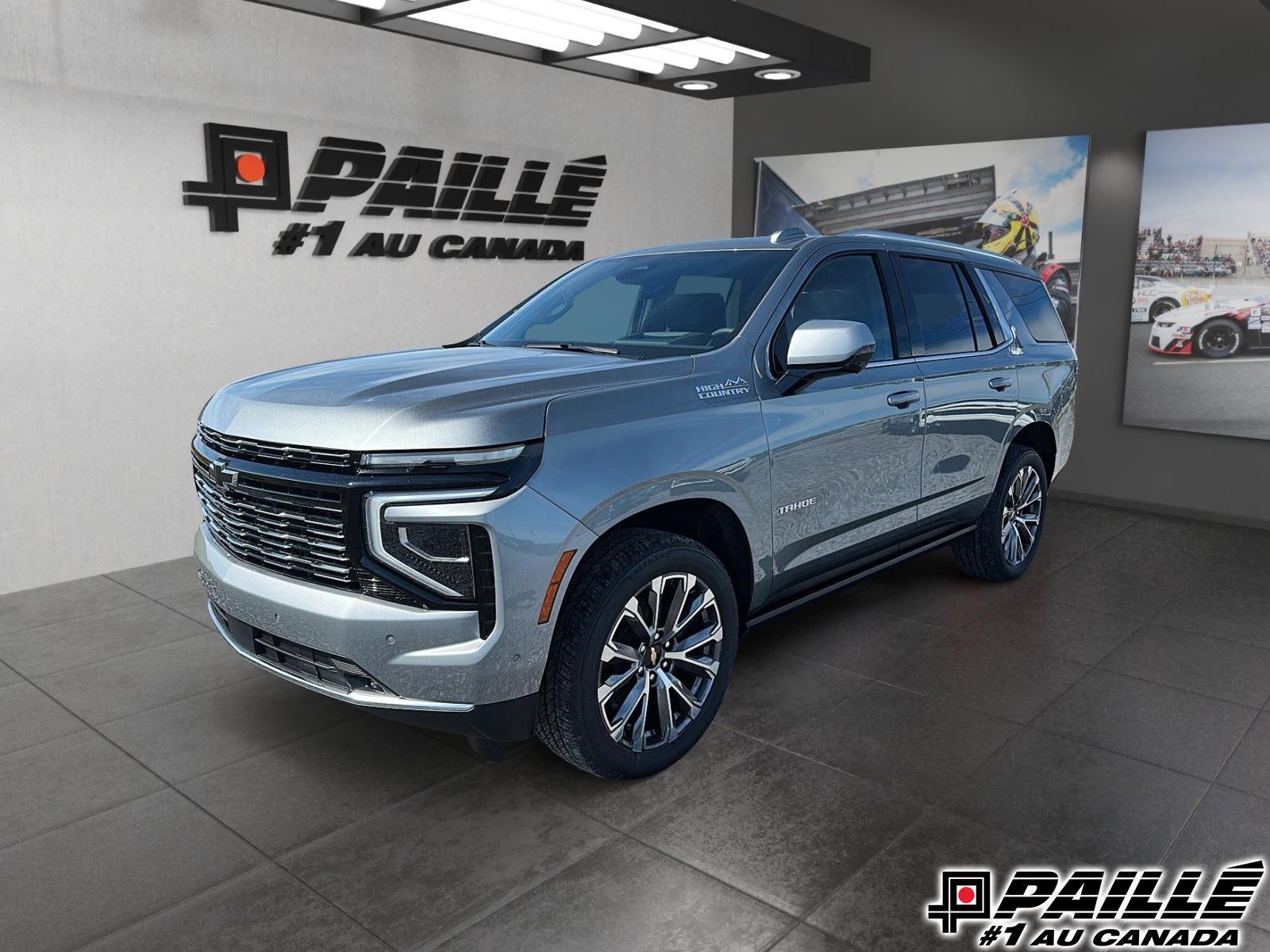 2026 Chevrolet TAHOE HIGH COUNTRY 4RM in Berthierville, Quebec