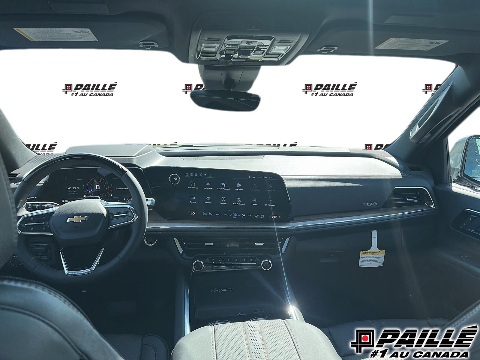2026 Chevrolet TAHOE HIGH COUNTRY 4RM in Berthierville, Quebec
