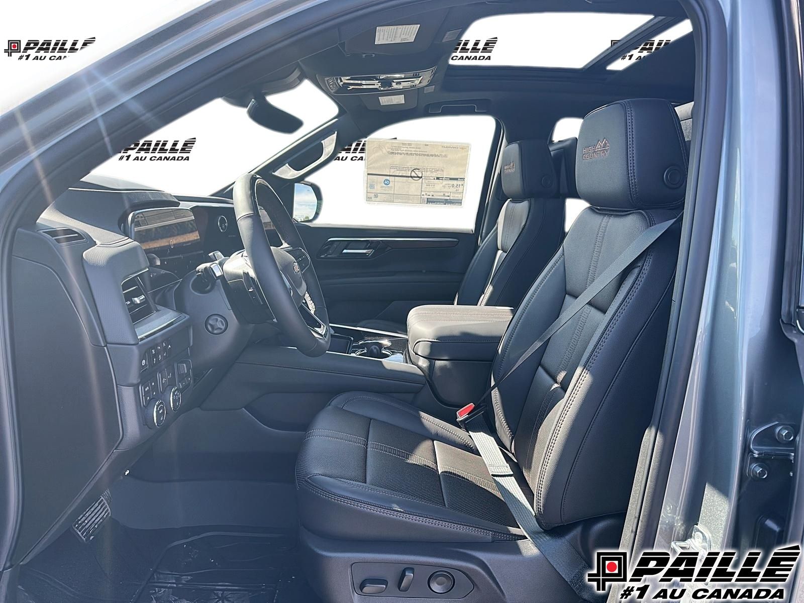 2026 Chevrolet TAHOE HIGH COUNTRY 4RM in Berthierville, Quebec