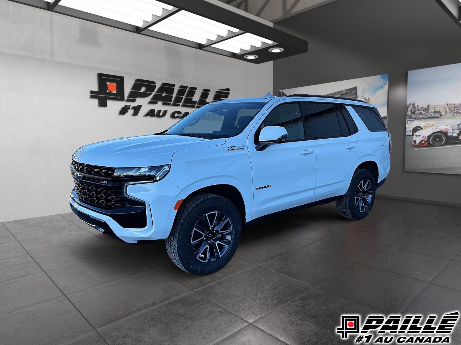 GM Paillé 2024 Chevrolet Tahoe Z71 241776 in Berthierville