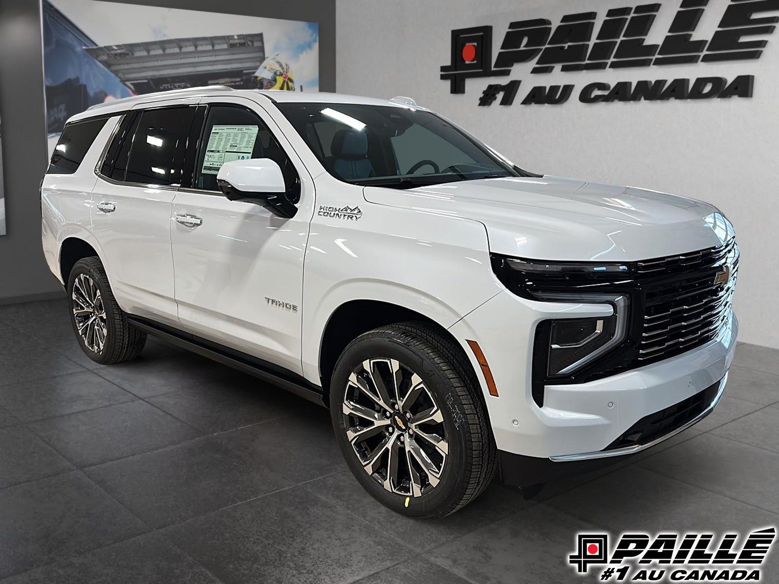 Chevrolet Tahoe  2026 à Berthierville, Québec