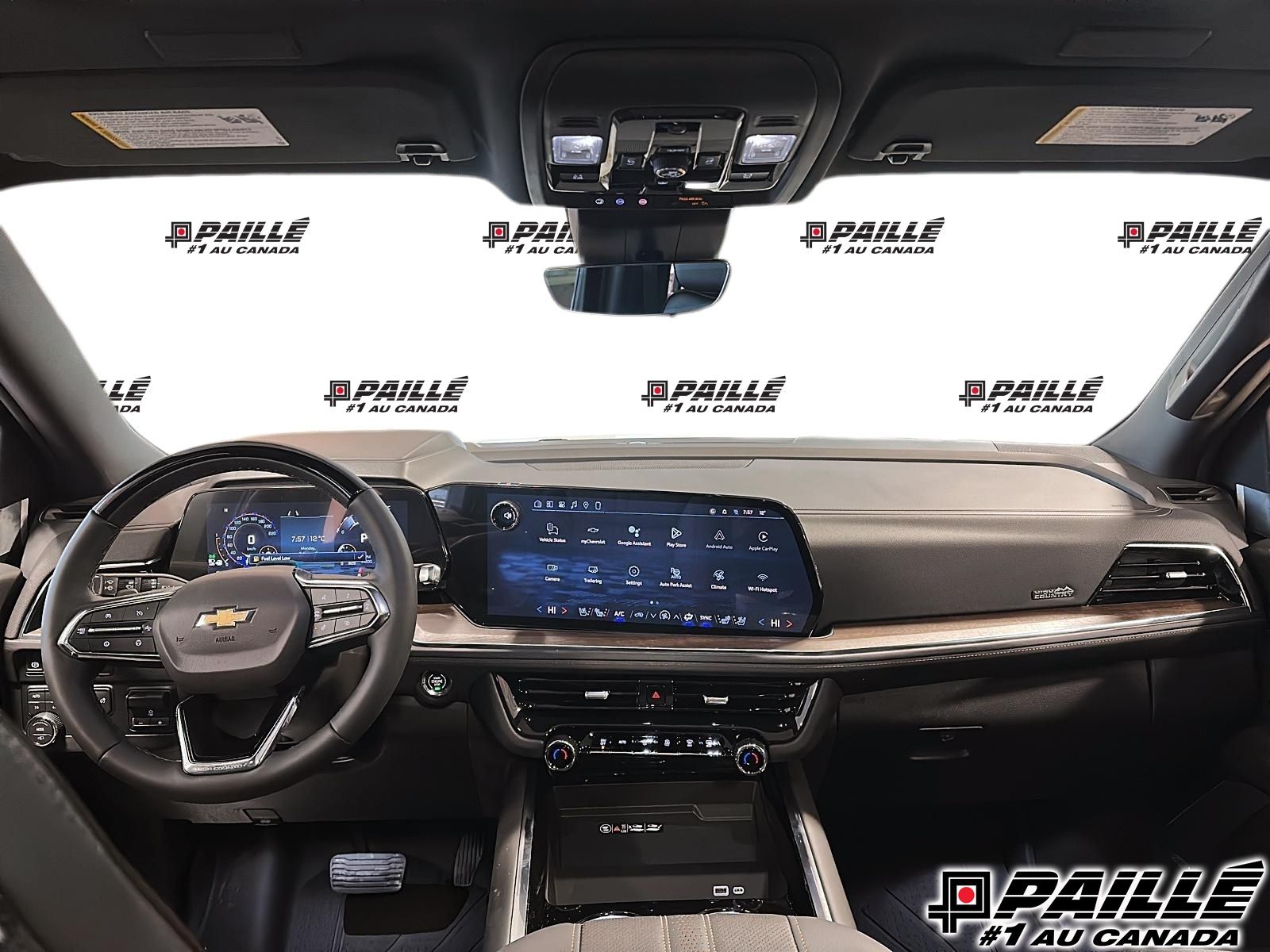 Chevrolet Tahoe  2026 à Berthierville, Québec