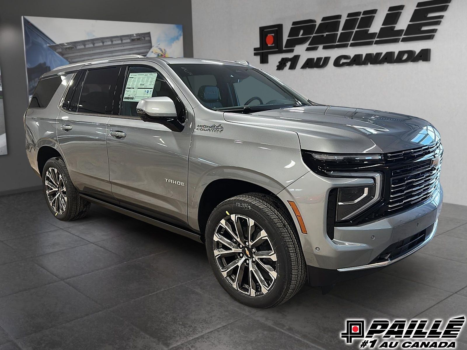 2026 Chevrolet Tahoe High Country