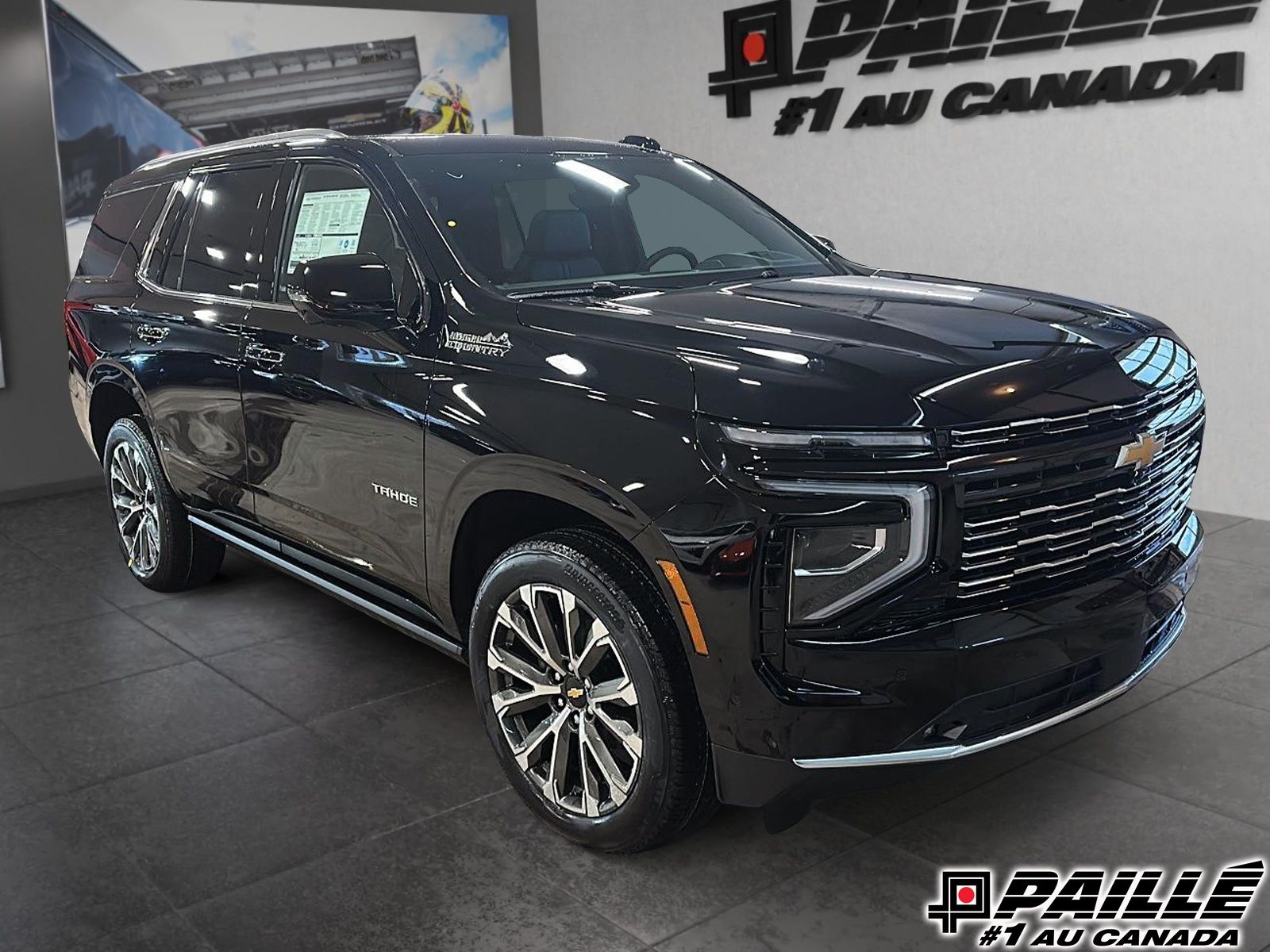 2026 Chevrolet Tahoe High Country