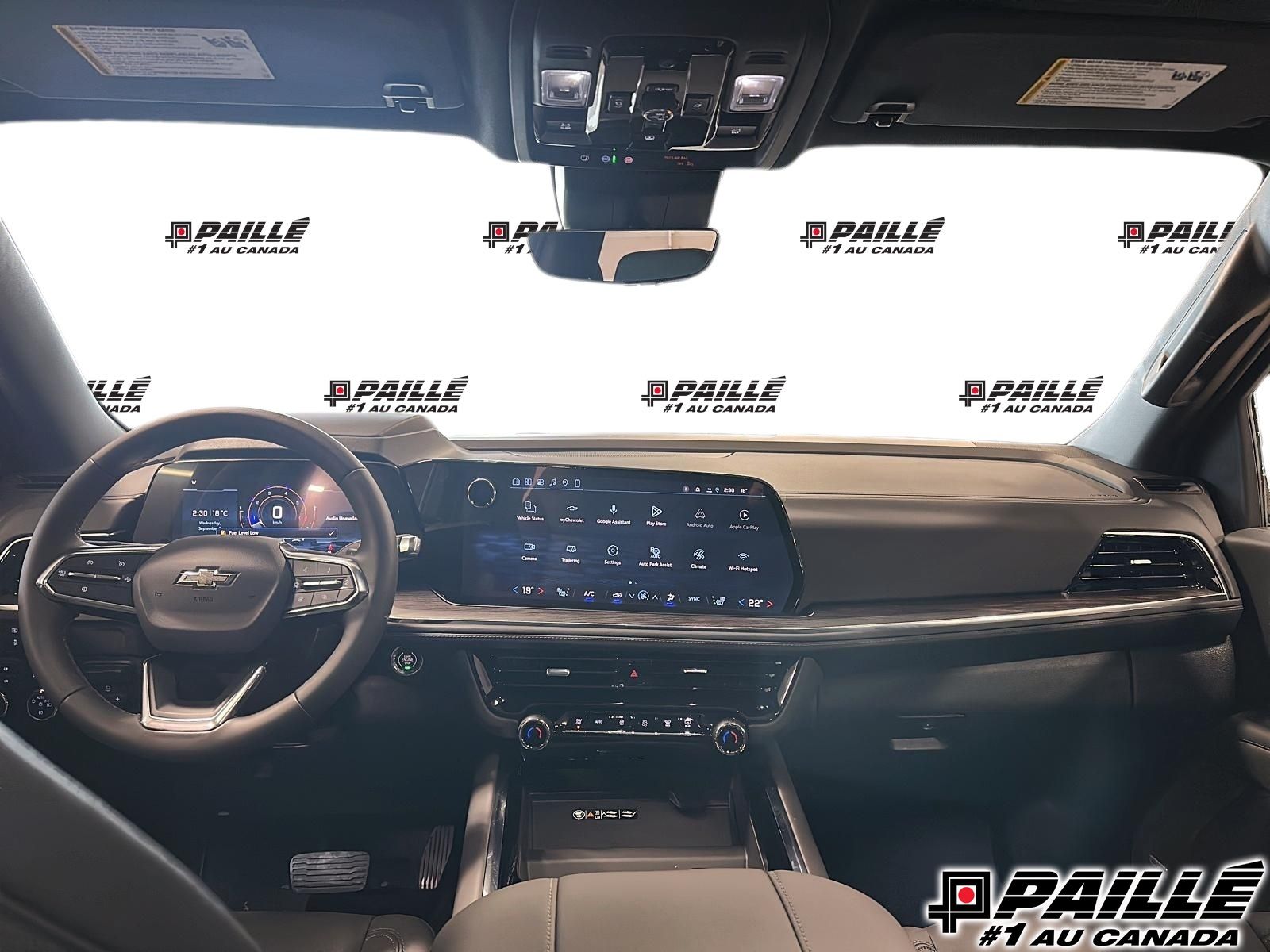 2026 Chevrolet Tahoe in Berthierville, Quebec