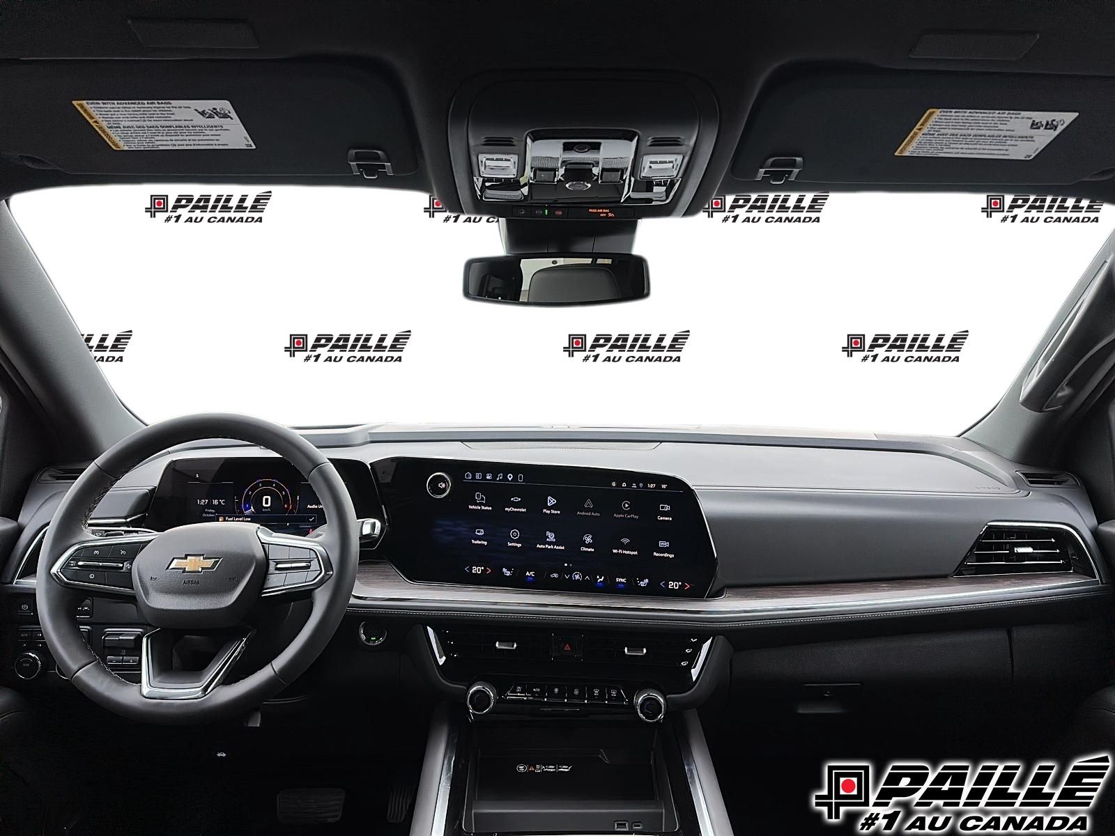 2026 Chevrolet Tahoe in Sorel-Tracy, Quebec