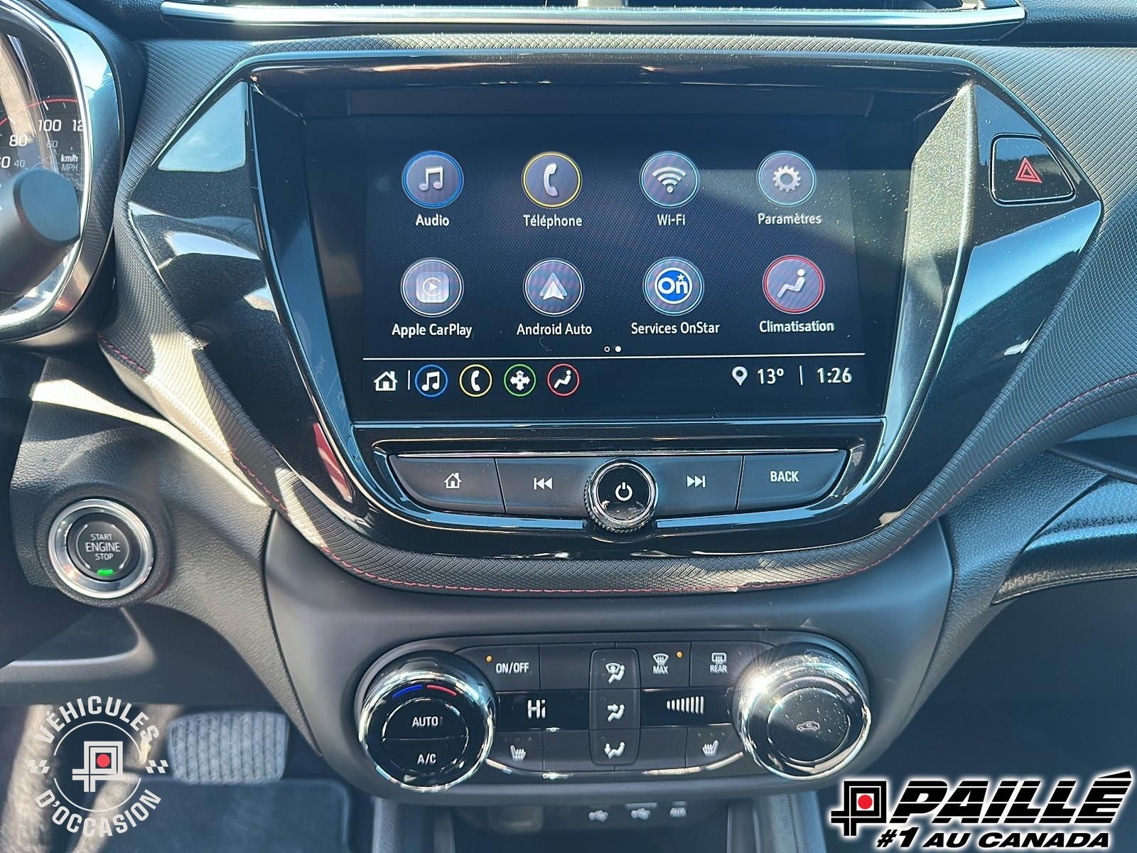 2022 Chevrolet Trailblazer in Sorel-Tracy, Quebec