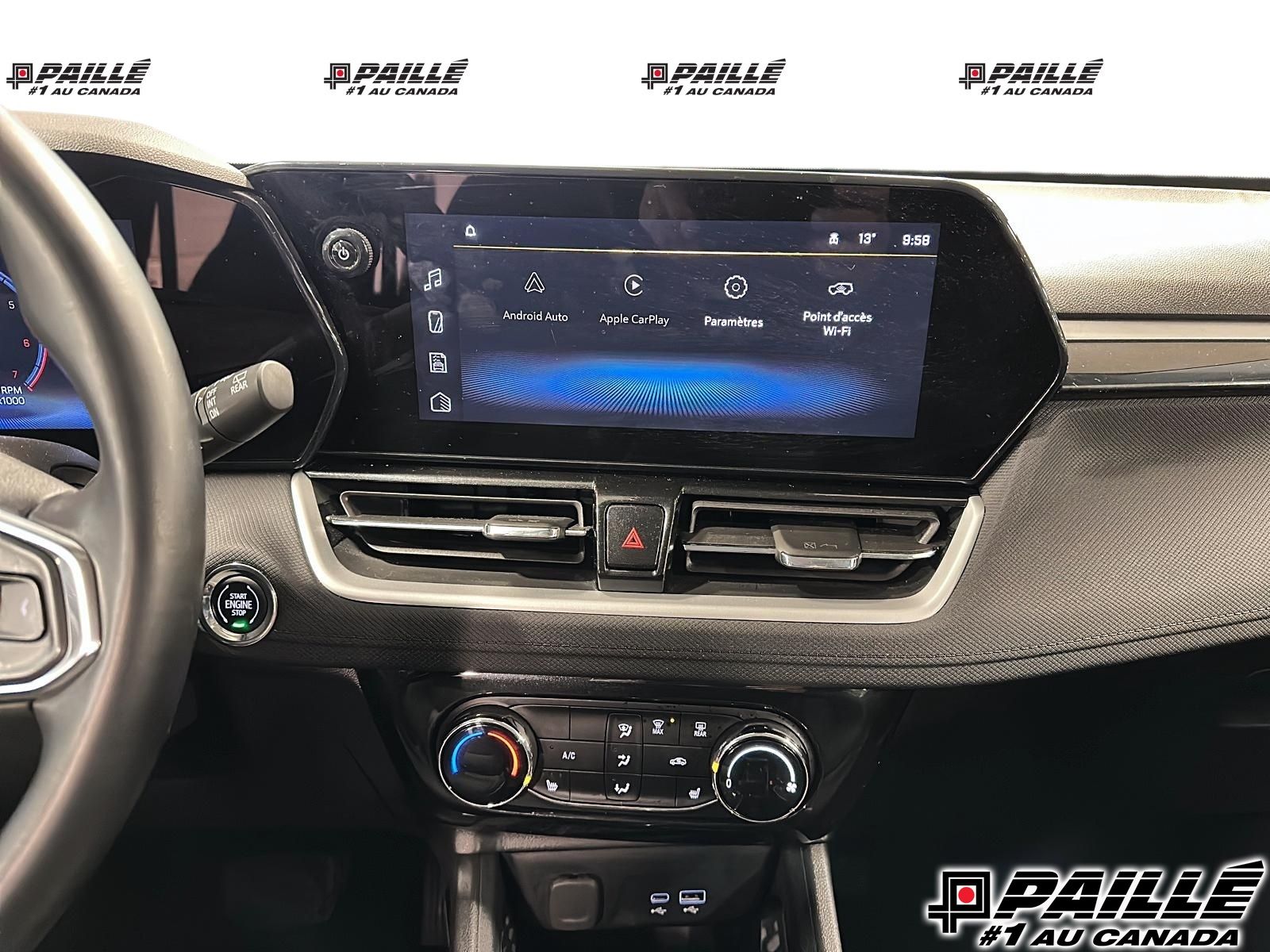 2024 Chevrolet Trailblazer in Nicolet, Quebec